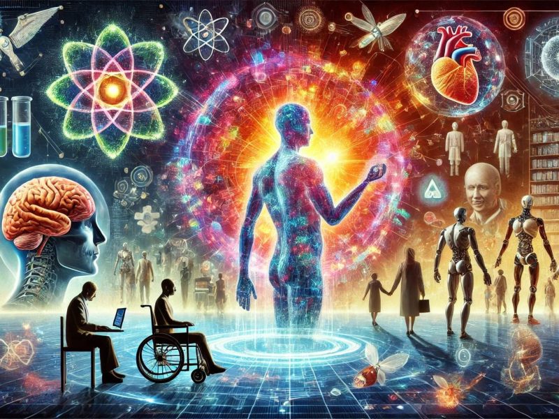 Imagen Futurista ¿Cómo mejorará la IA nuestras vidas en los años venideros? por Ray Kurzweil